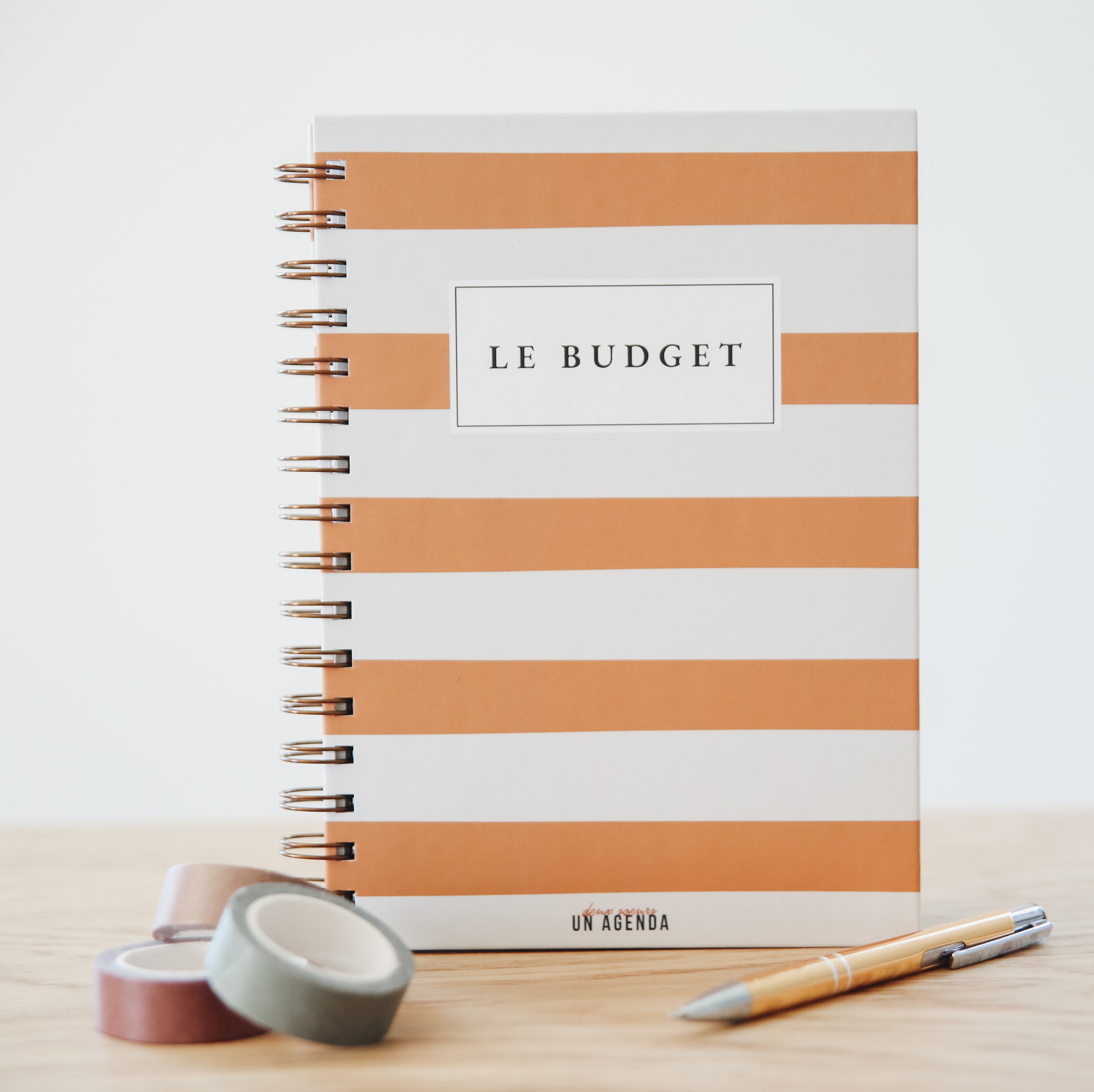  Carnet de budget: pour gérer et noter les dépenses